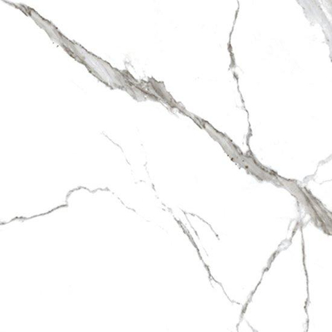 Ceralto Classico Alto Polished Carreau de sol et de mur 100x100cm 6mm rectifié R9 grès cérame Calacatta SW451314
