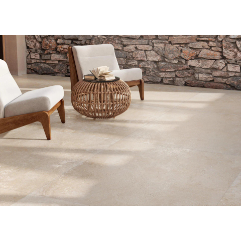 Ceralto Pavero Marble Carrelage de sol - 60x60cm - 9.0mm - rectifié - Bianco SW1171370