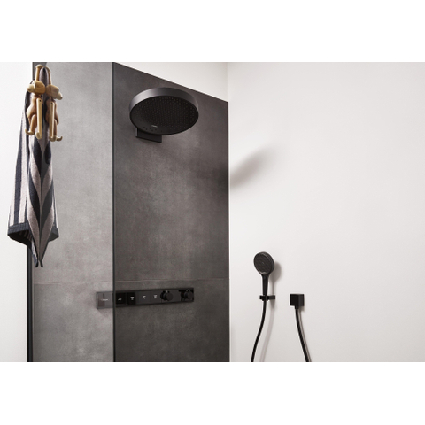 Hansgrohe RainFinity 130 - 3jet - handdouche - mat zwart SW451537