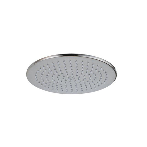 Fortifura Calvi Hoofddouche - 30cm - rond - plafondarm 20cm - Geborsteld RVS PVD (RVS) SW1212683