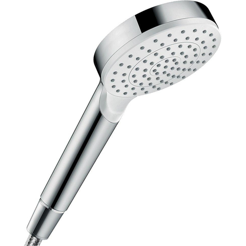 Hansgrohe Crometta handdouche - 10cm - 1 straalsoort - green - wit/chroom (wit) SW73229
