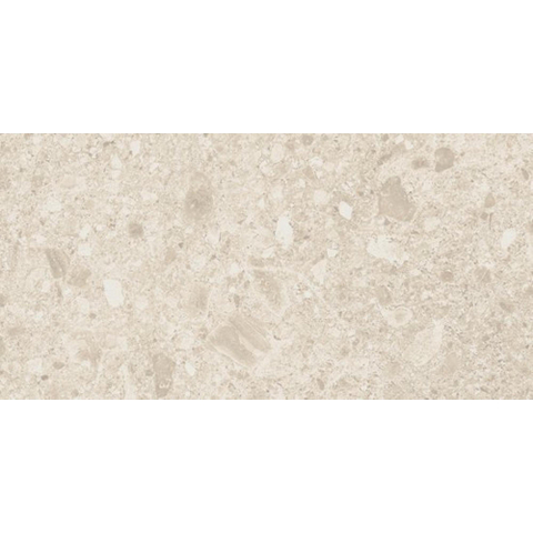 Ceralto Civaro Loft carrelage sol et mur - 30x60cm - 9mm - rectifié - R10 - terrazzo - ivory mat (beige) SW1174859