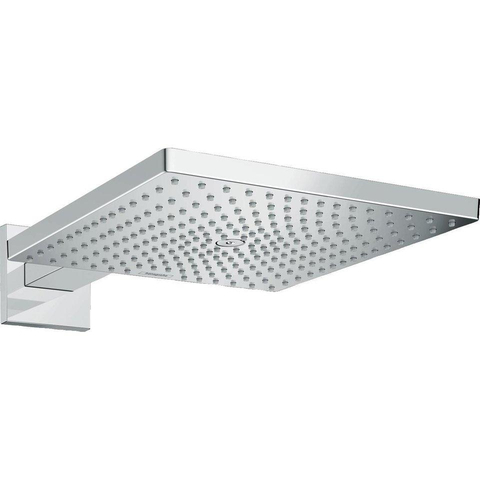 Hansgrohe Raindance E Ensemble de douche - élément encastré - flexible de douche - pomme de douche - bras de douche - robinet de douche - élément encastré robinet de douche - chrome SW1208486