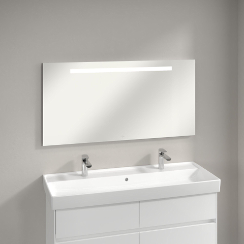 Villeroy & Boch More to see one spiegel met ledverlichting 120x60cm SW454100