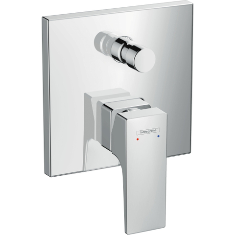 Hansgrohe Metropol Afbouwdeel - voor inbouw badkraan - met omstel - mat wit SW358675