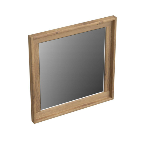 Forzalaqua Reno 2.0 spiegel – vierkant – 40x40 cm – Oyster SW492625