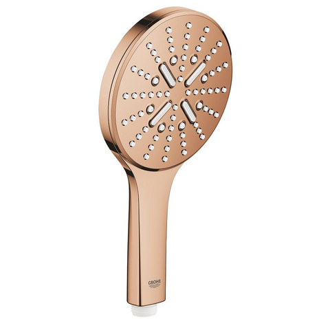Grohe Rainshower SmartActive Handdouche - 13cm - 3 straalsoorten - warm sunset (koper) SW472239