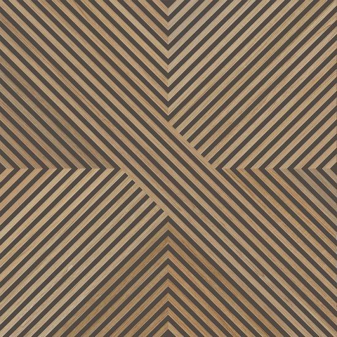 ÉCHANTILLON Ceralto Rovino Oak Carrelage de sol - 59.5x59.5cm - 8.8mm - Brun Mat (Brun) SW1221101