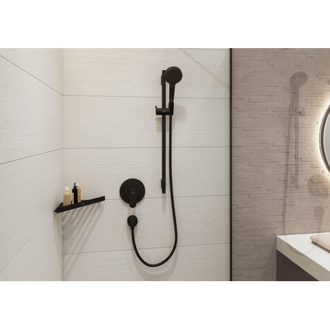 Hansgrohe Vernis Blend Eengreeps douchekraan - inbouw douchemengkraan - mat zwart SW651557