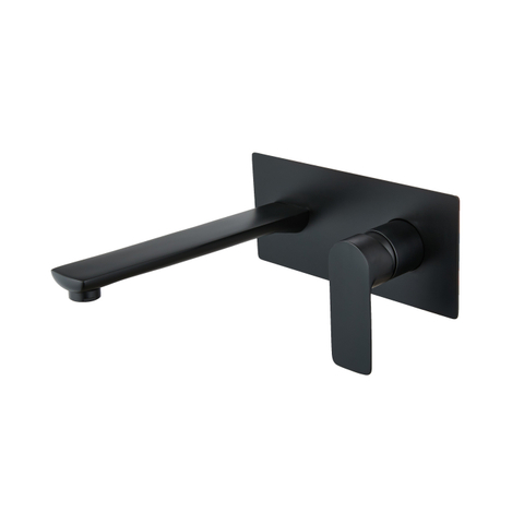 FugaFlow Efficiente Sobrado Mitigeur de lavabo - encastré - noir mat SW1587950
