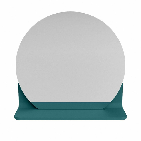 Mondiaz SPOT miroir – Ø 40 cm – avec tablette – Smag (vert) SW1235609