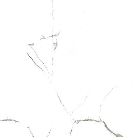 Ceralto Classico Alto Polished Carreau de sol et de mur 100x100cm 6mm rectifié R9 grès cérame Calacatta SW451314
