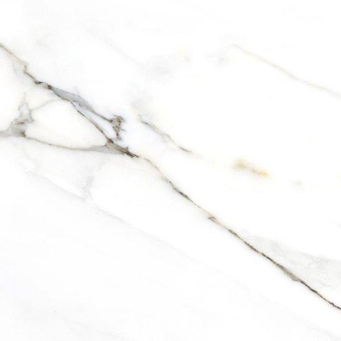 ÉCHANTILLON Ceralto Velario Polished Carreau de sol et de mur 60x60cm 8.8mm rectifié Blanc SW912144