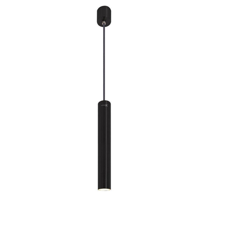 Looox Light collection hanglamp - 25cm - led - zwart mat SW73175