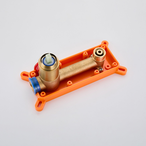 FugaFlow Efficiente Sobrado Mitigeur de lavabo - encastré - or SW1587951