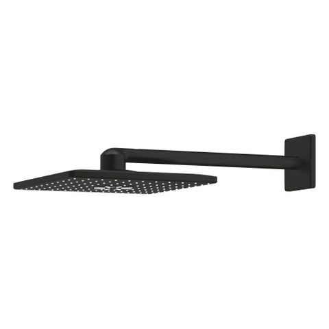 GROHE Rainshower SmartActive Cube 310 douche de tête - 31x31cm - 2 jets - phantom black (noir) SW1477540