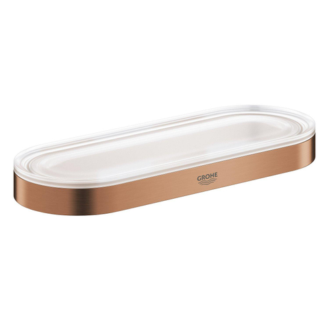 Grohe Selection Handdoekring - 20cm - brushed warm sunset (koper) SW444109