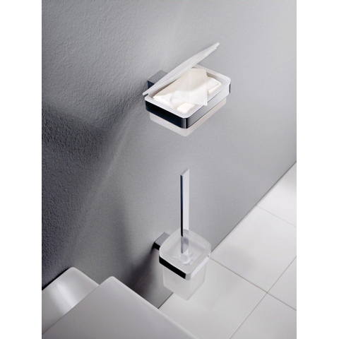 Emco Loft Ensemble balai de toilettes chrome SW113945