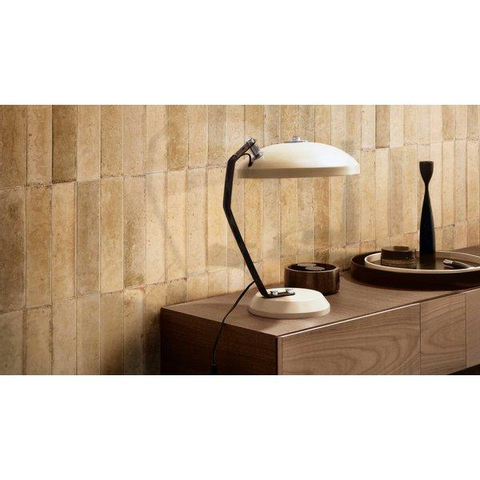 SAMPLE Ceralto Pavero Urban Carreau mural 6x24cm 10mm grès cérame Ocra SW914211