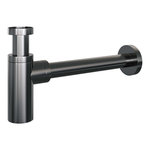 Brauer Gunmetal Edition Design Sifon - PVD - geborsteld gunmetal TWEEDEKANS OUT14579
