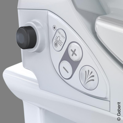 Geberit AquaClean 4000 Douchewc Wand - spoelrandloos - wit glans GA33294