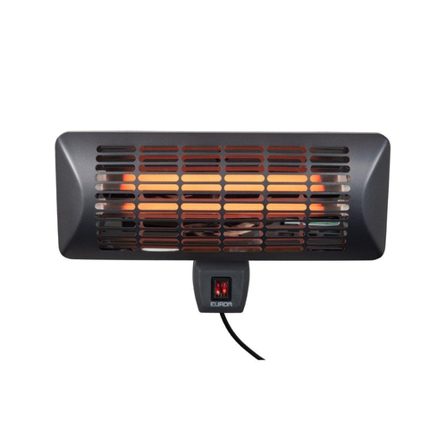 Eurom Chauffage de terrasse Q-time 2000 Patioheater 2000 watt noir SW539123