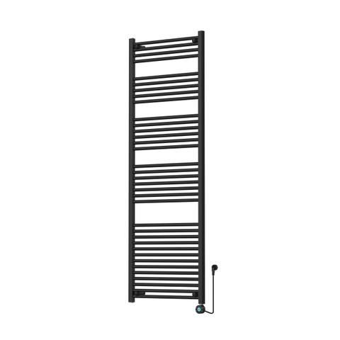 Rosani Avant Radiateur électrique - 180x60cm - 900watt - mat noir SW1080143