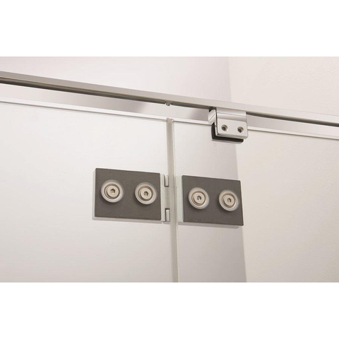 Crosswater Svelte Douchedeur - 120x200 - hoogglans chroom SW258640