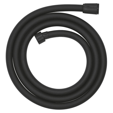Grohe Silverflex Flexible Doucheslang - 175cm - glad - phantom balck SW901410