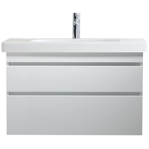 Duravit Durastyle lavabo 100x48cm 1 trou de robinet avec trop-plein blanc SW54149