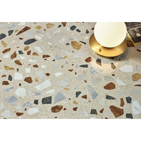 SAMPLE Terravito Hodoro Keramische wand- en vloertegel - 59.5x119cm - 10.0mm - gerectificeerd - Beige SW1242311