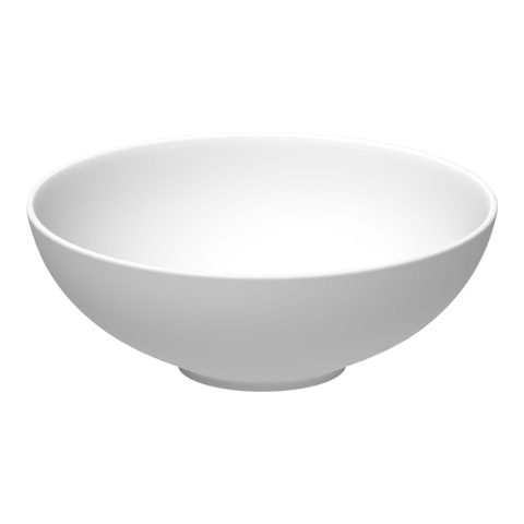 BOL BRAUER vasque - 40x40cm - rond - céramique - blanc mat SW721034