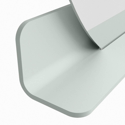 Mondiaz SPOT miroir – Ø 110 cm – avec tablette – Greey (vert clair/gris) SW1235539