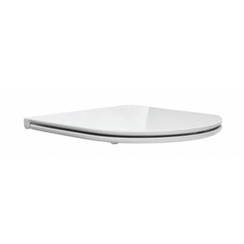 Wiesbaden Flatline Toiletzitting - softclose en quickrelease - glans wit SW95748