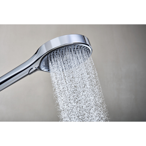 Hansgrohe RainFinity PowderRain - handdouche 130 - 3jet - ecosmart - hoogglans chroom SW358905