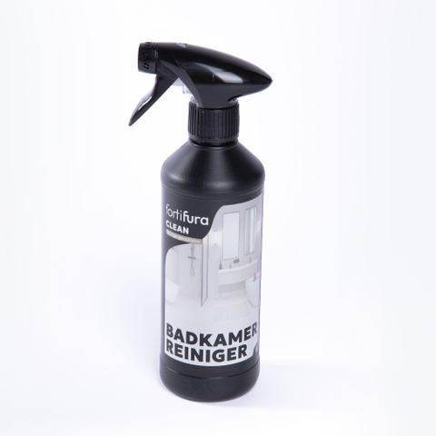 Fortifura Clean Reinigingsmiddel - Badkamer Reiniger - 500ml - Jasmijn (zwart) SW1079988