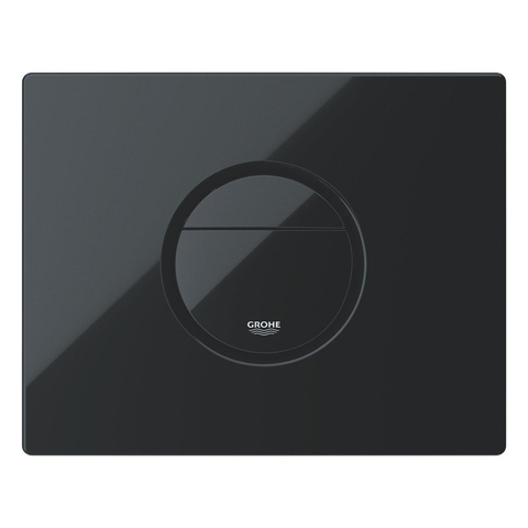 Grohe Nova cosmopolitan Plaque de déclenchement - 15.6x19.7cm - Noir brillant SW930338
