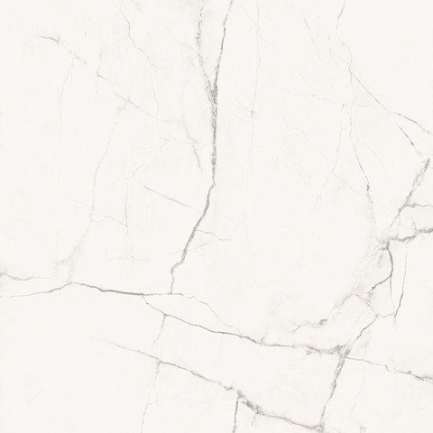Ceralto Marvella Marble Vloertegel - 120X120 - 6.5mm - mat - wit SW1578729