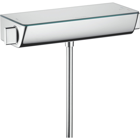 Hansgrohe Ecostat Select Douche - thermostaat - 15 cm. - wit chroom (grijs) 0459531