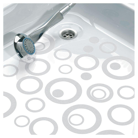 Sealskin Waterrings Zelfklevende antislip stickers 6 stuks PVC Transparant CO311150200