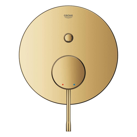 Grohe Essence badkraan - inbouw - met omstel - cool sunrise (goud) SW701141