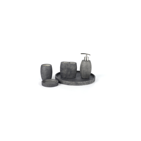 Ideavit Pick Set d'accessoires 5 pièces Concrete Grey SW416497