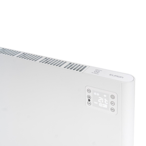 Eurom Alutherm 2500 Wifi Convectorkachel Hangend/Staand 2500watt Wit OUTLETSTORE STORE26891
