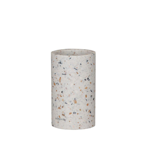 Sealskin blend tasse à brosse à dents en terrazzo sur pied SW699567