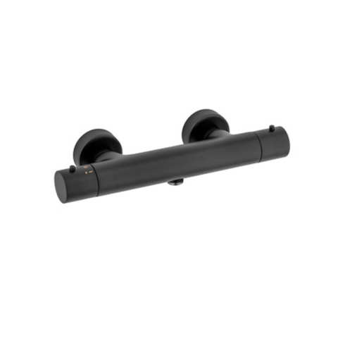 Plieger Napoli mitigeur de douche thermostatique noir mat SW358818
