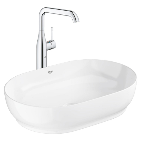 GROHE Essence waskom - 60cm - ovaal - wit SW1477536