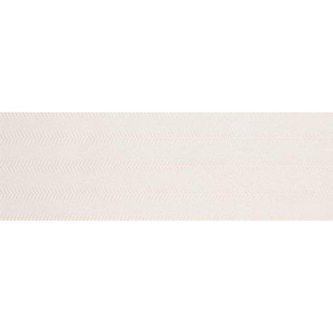 ÉCHANTILLON Ceralto Sylvaro Tone Carreau décoratif 25x75cm 8.7mm Blanc SW913223