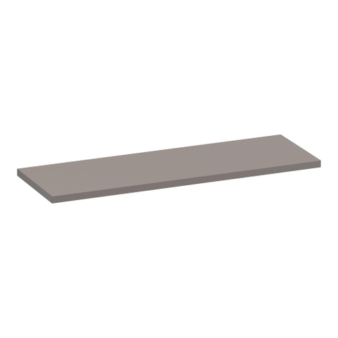 BRAUER Ocean Medium plan de toilette - 140x46x4cm - taupe mat SW1203338