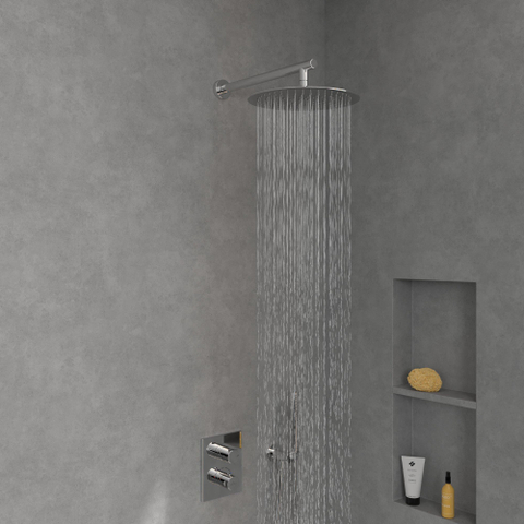 Villeroy & Boch Universal Showers regendouche - 30cm rond - hoogglans chroom SW974335