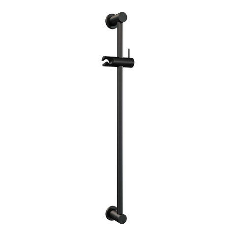 Robinet de baignoire Brauer Black Edition à poser - ensemble de douche - 2 fonctions - 2 boutons lisses - douchette à main 1 jet - noir mat SW1164671